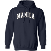 Manila Arch White CP Unisex Pullover Hoodie